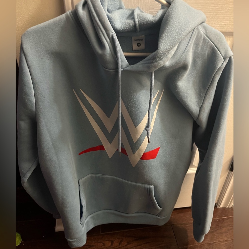 WWE Wrestling Sweater Hoodie Size Adult Medium
